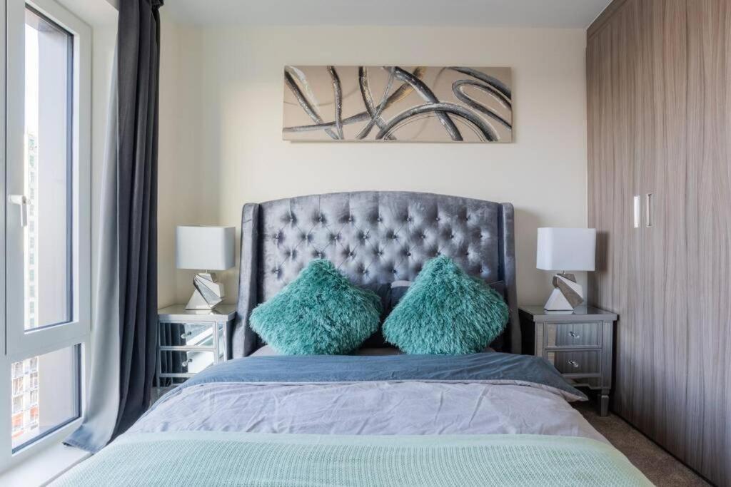 Luxury River Side Penthouse Londra Esterno foto