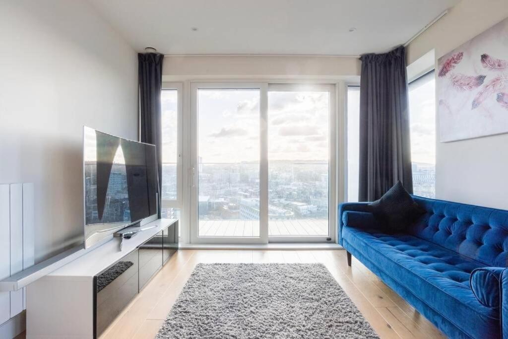 Luxury River Side Penthouse Londra Esterno foto