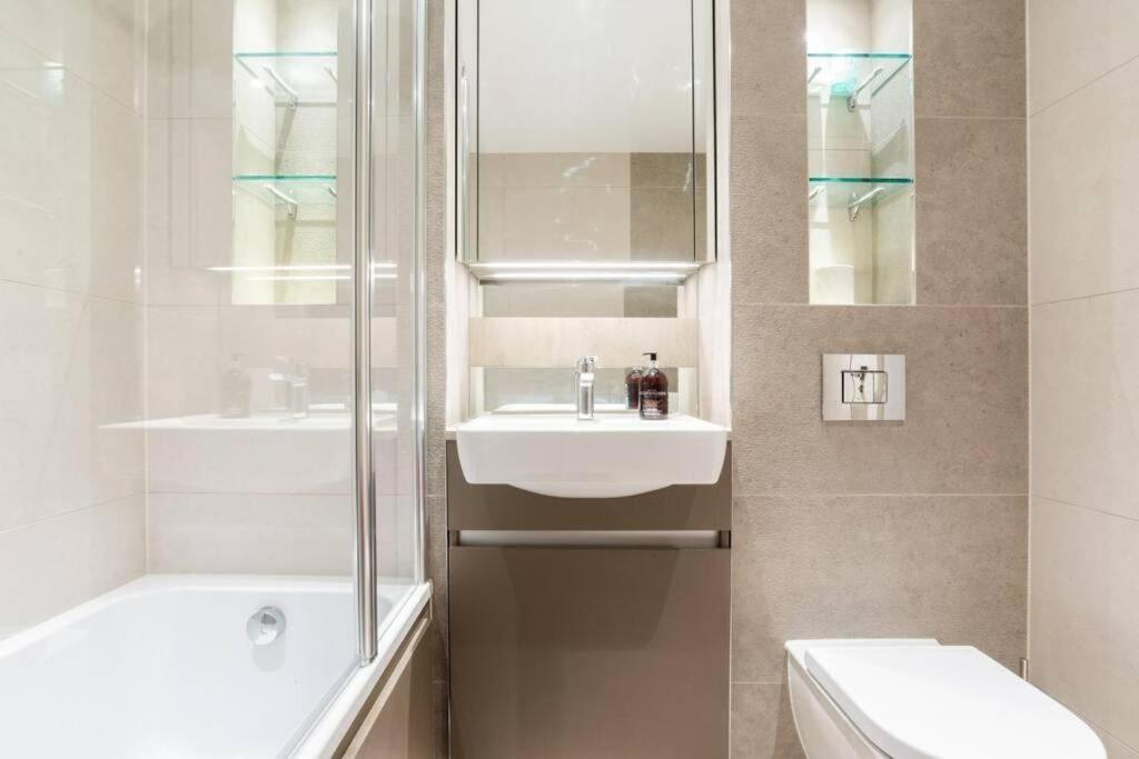 Luxury River Side Penthouse Londra Esterno foto