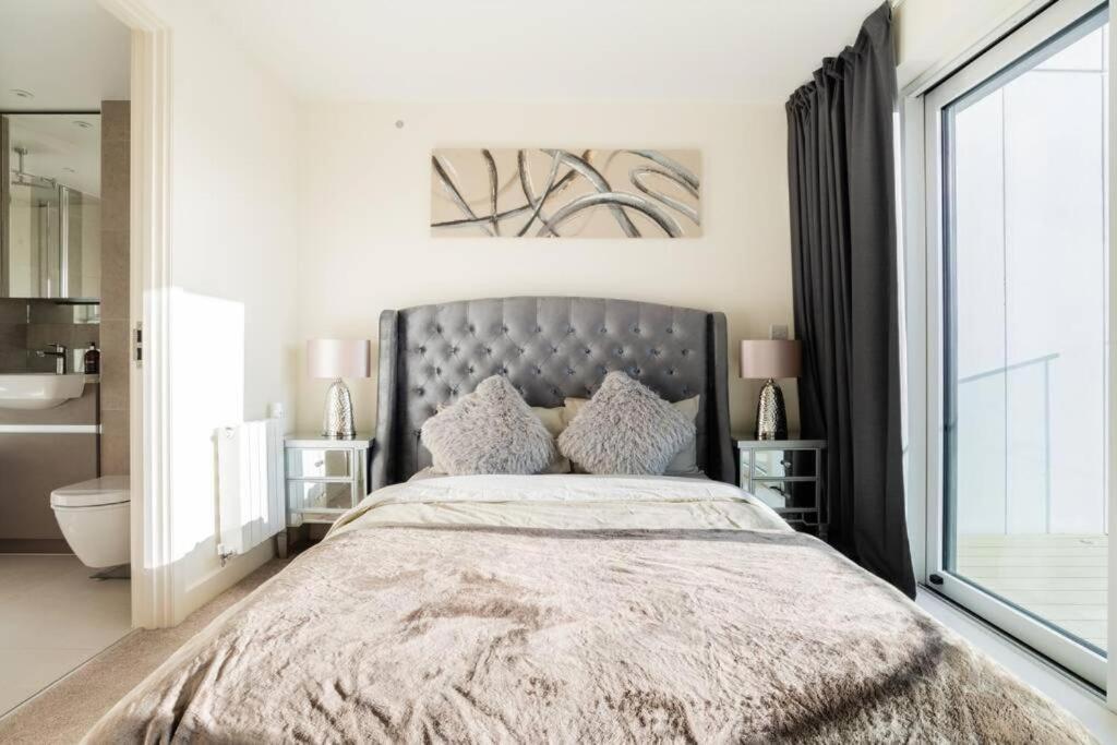Luxury River Side Penthouse Londra Esterno foto