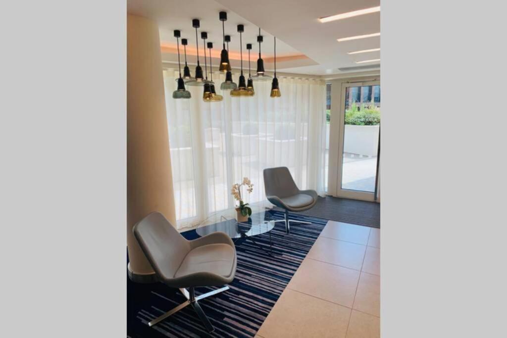 Luxury River Side Penthouse Londra Esterno foto