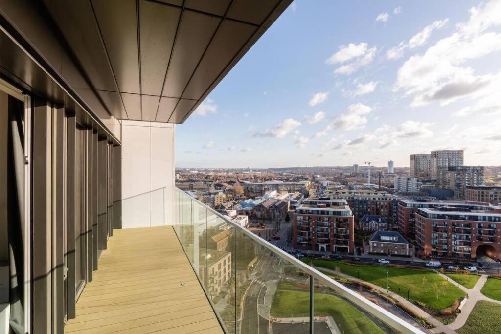 Luxury River Side Penthouse Londra Esterno foto