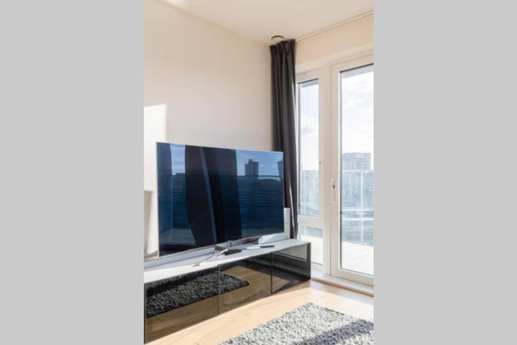 Luxury River Side Penthouse Londra Esterno foto