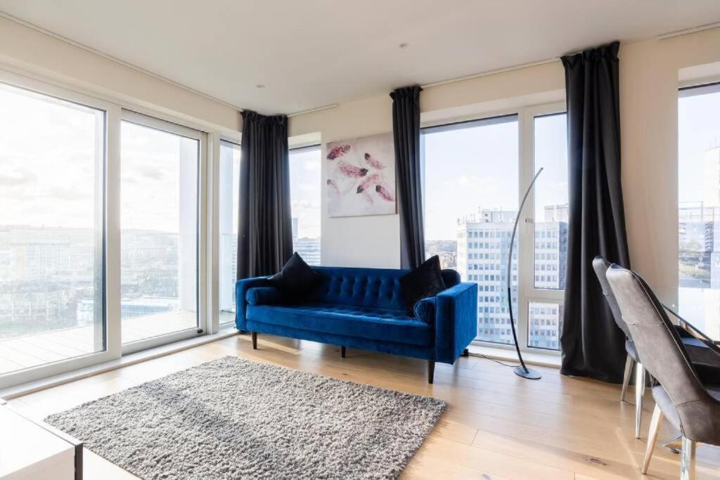 Luxury River Side Penthouse Londra Esterno foto