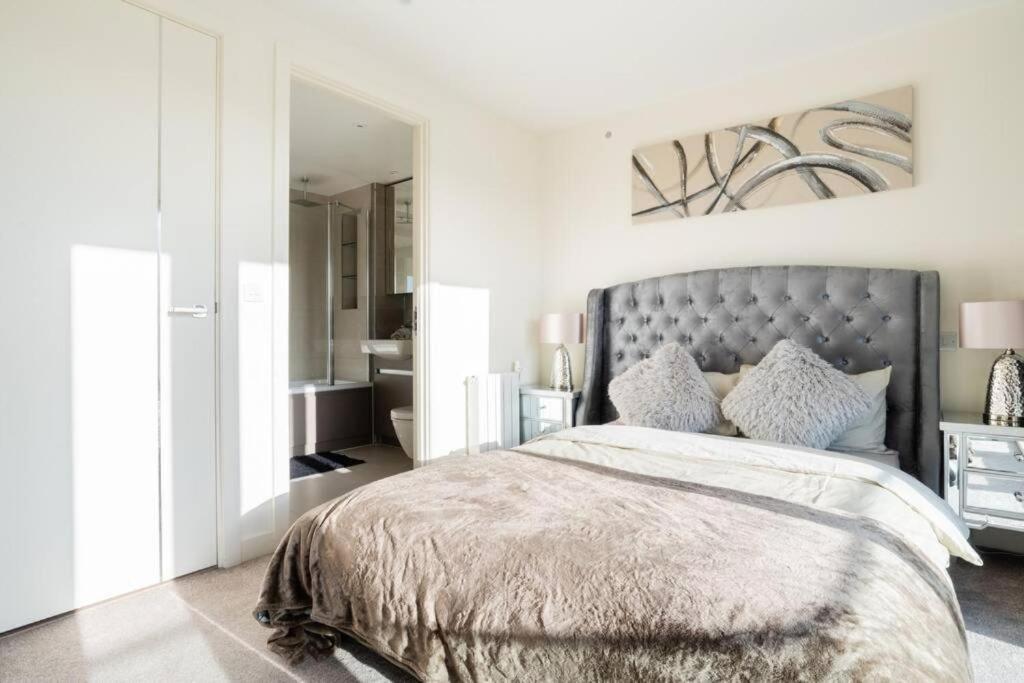 Luxury River Side Penthouse Londra Esterno foto