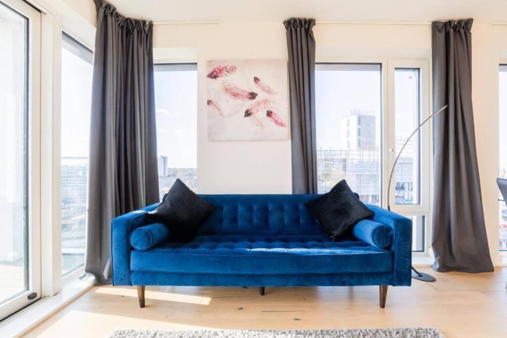 Luxury River Side Penthouse Londra Esterno foto