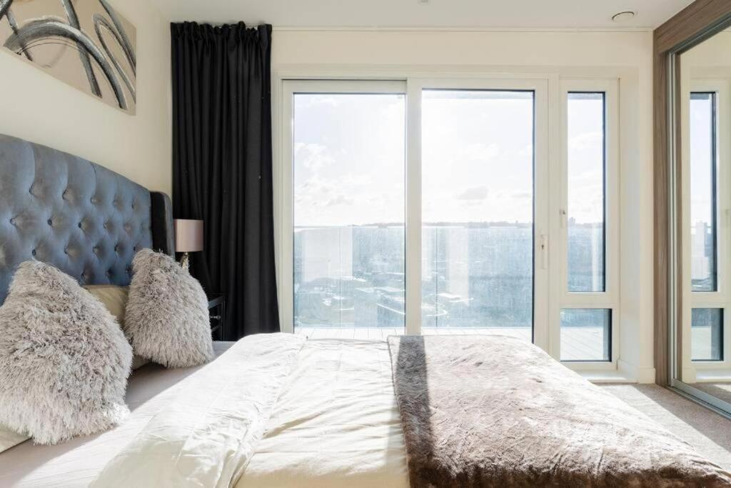 Luxury River Side Penthouse Londra Esterno foto